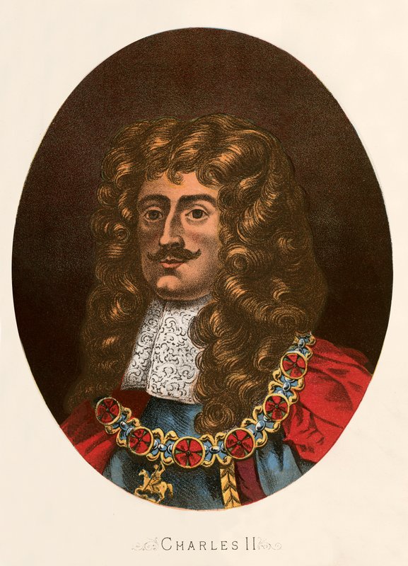 Rei charles ii de English School