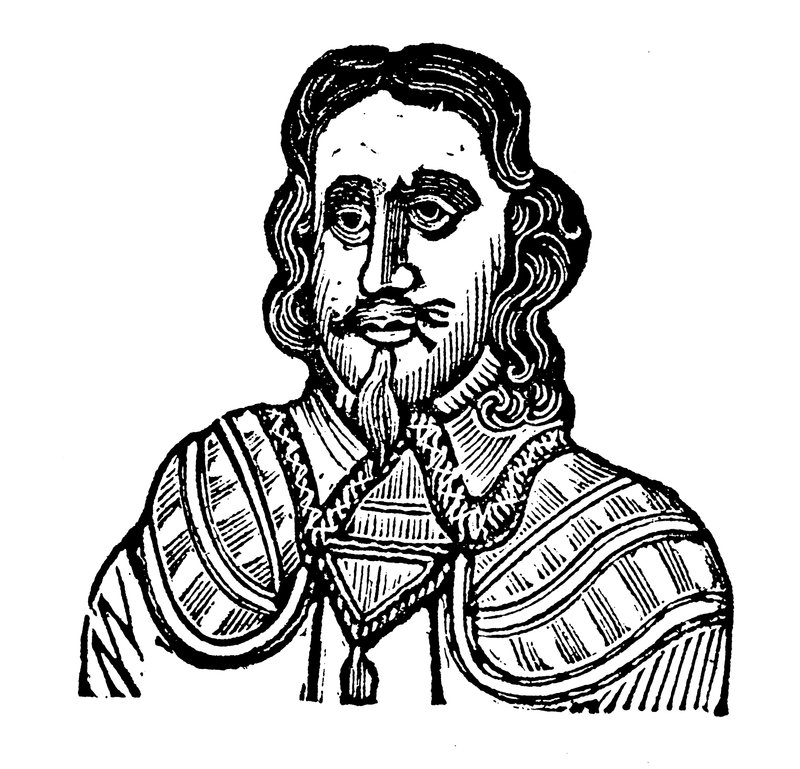 Rei Carlos I (xilogravura) de English School