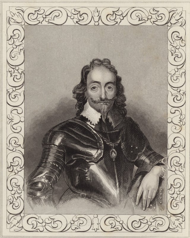 Rei, charles, i de English School