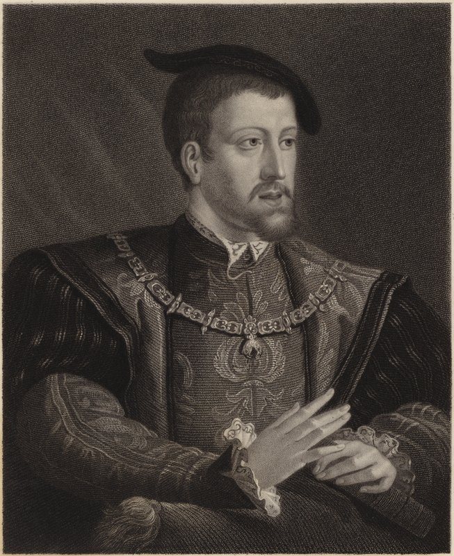 King Charles v de English School