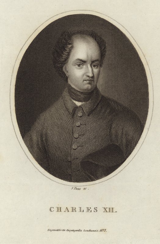 Rei Carlos XII da Suécia de English School