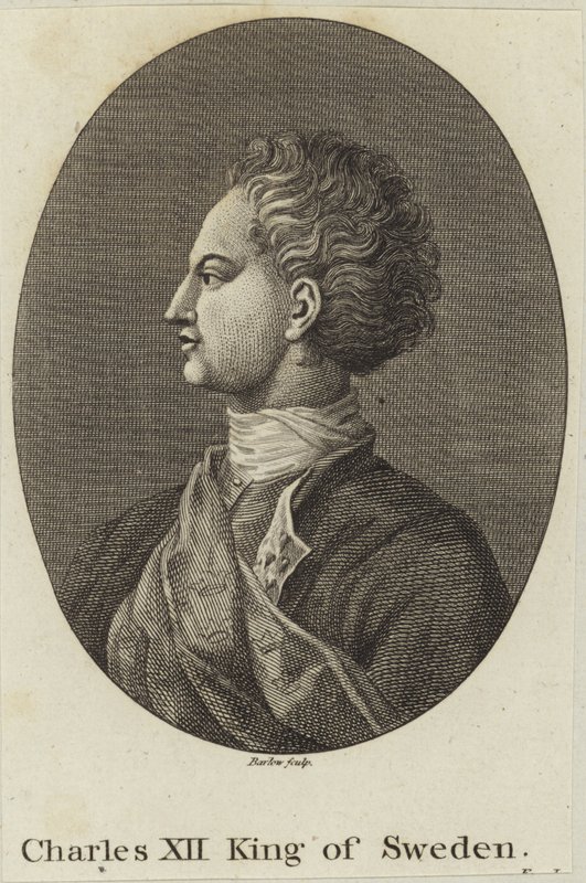 Rei Carlos XII da Suécia de English School