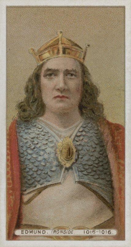 Rei Edmund, Ironside de English School