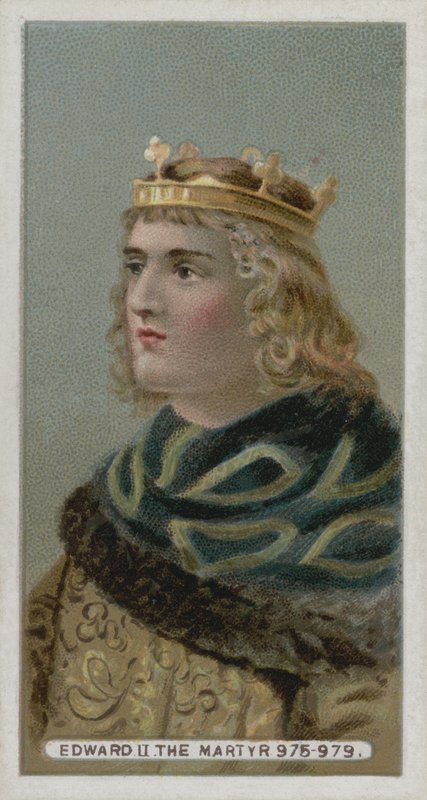 Rei Edward II, O Mártir de English School