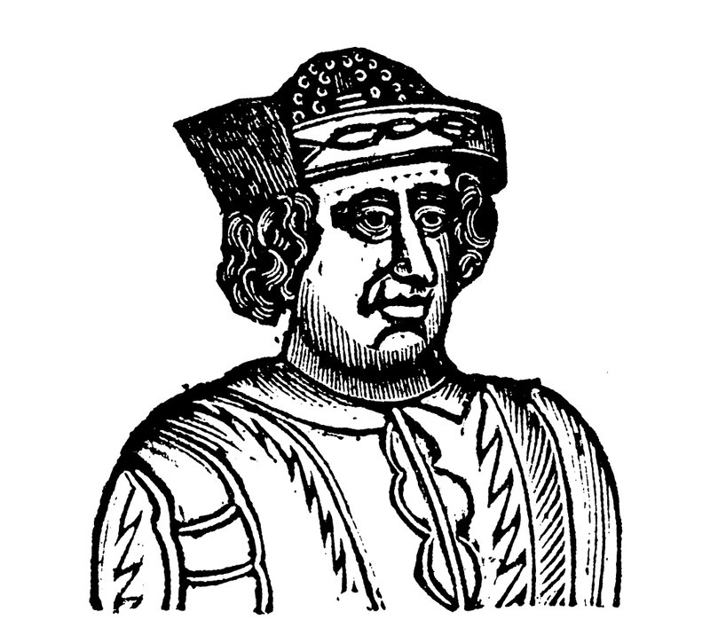 Rei Eduardo IV (xilogravura) de English School