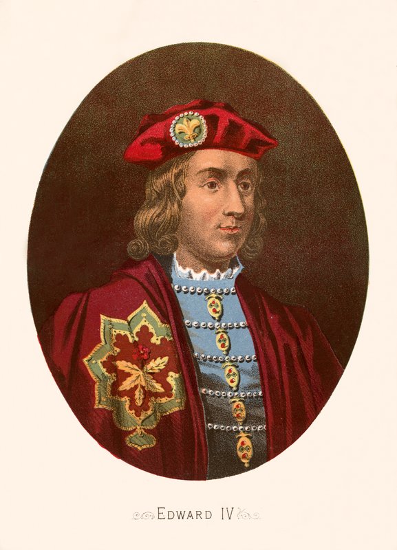 Rei eduardo iv de English School