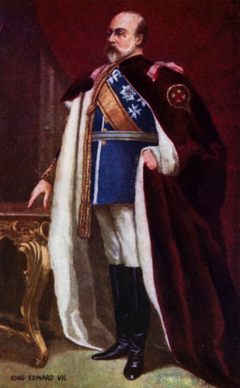 Rei Edward VII de English School