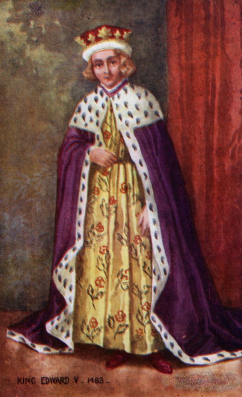 Rei Eduardo V de English School