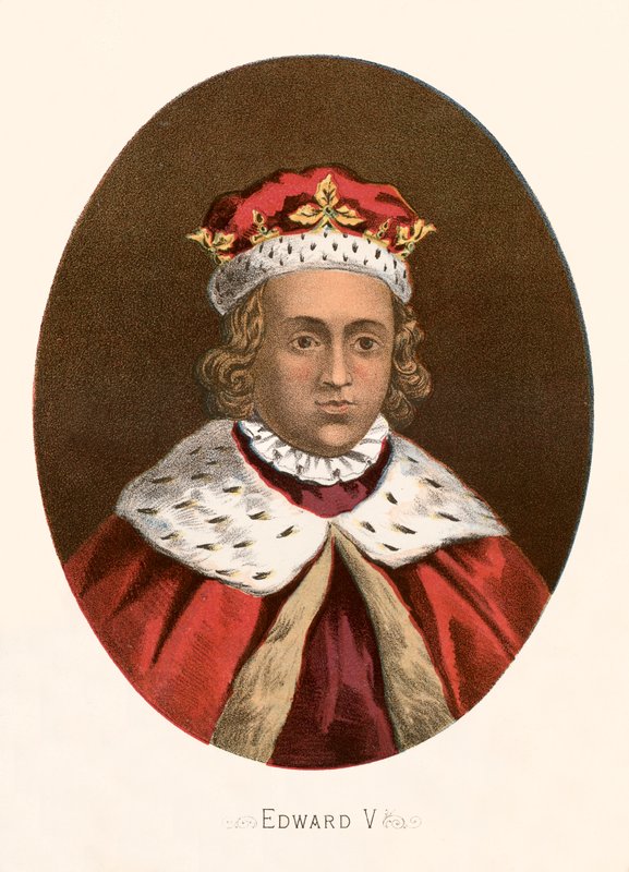 Rei edward v de English School