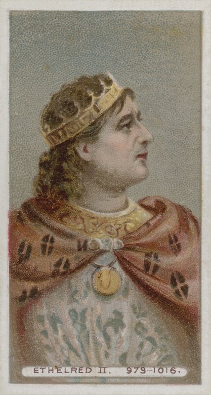 Rei Ethelred II de English School