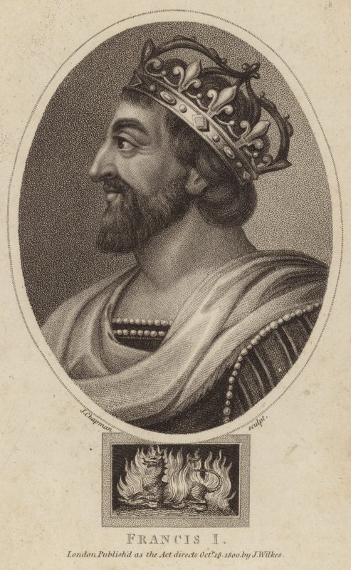 Rei francis i da frança de English School