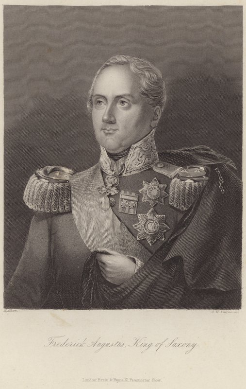 Rei Frederico Augusto I da Saxônia de English School