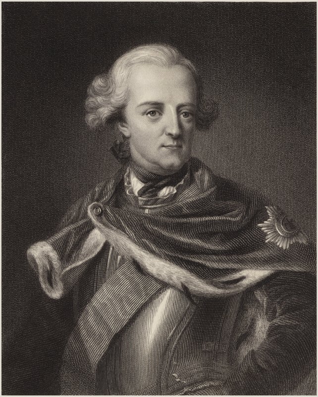 Rei Frederico II da Prússia de English School