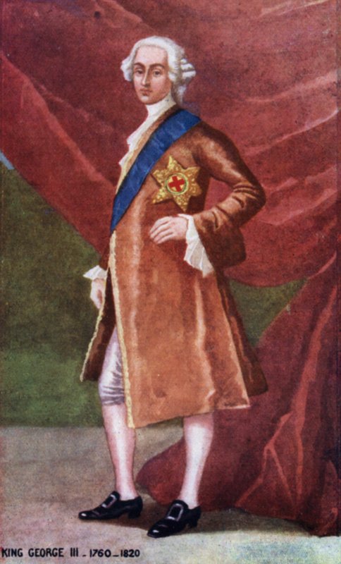 Rei Jorge III (cor litho) de English School