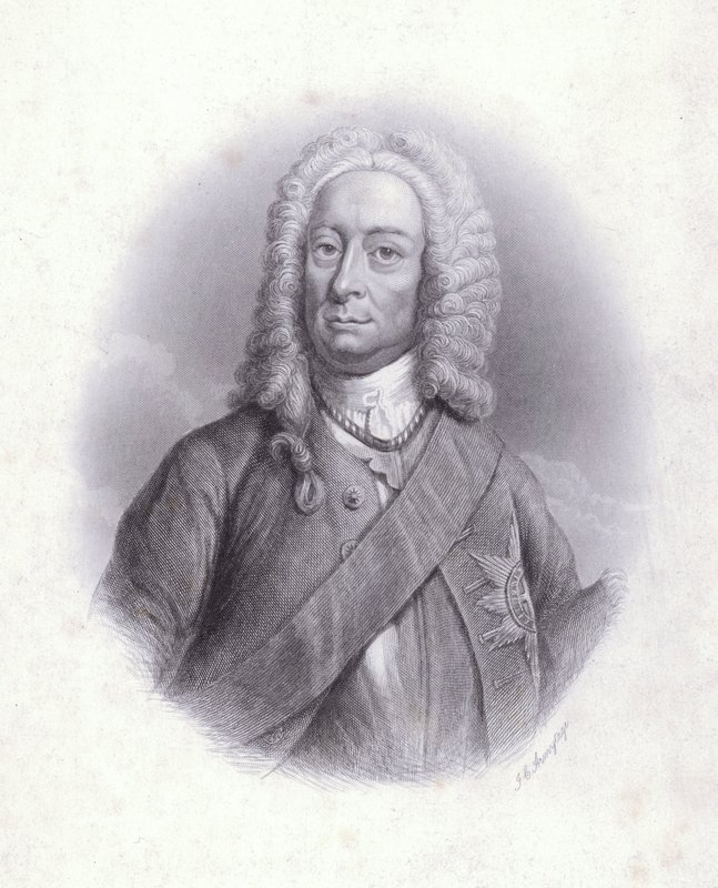 Rei Jorge II (gravura) de English School