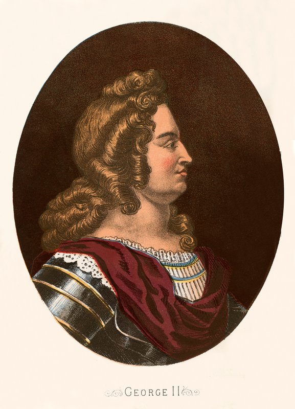 Rei george ii de English School