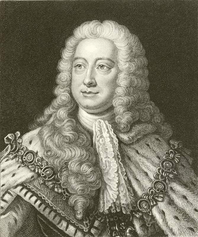 Rei george ii de English School
