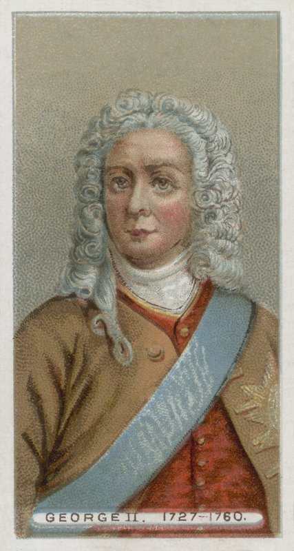 Rei george ii de English School