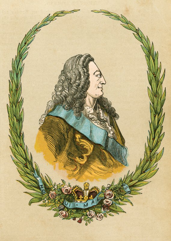 Rei george ii de English School