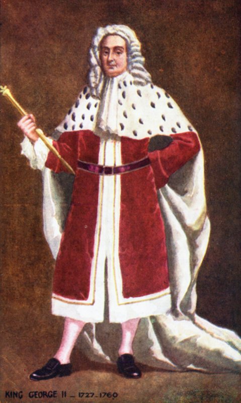 Rei george II de English School