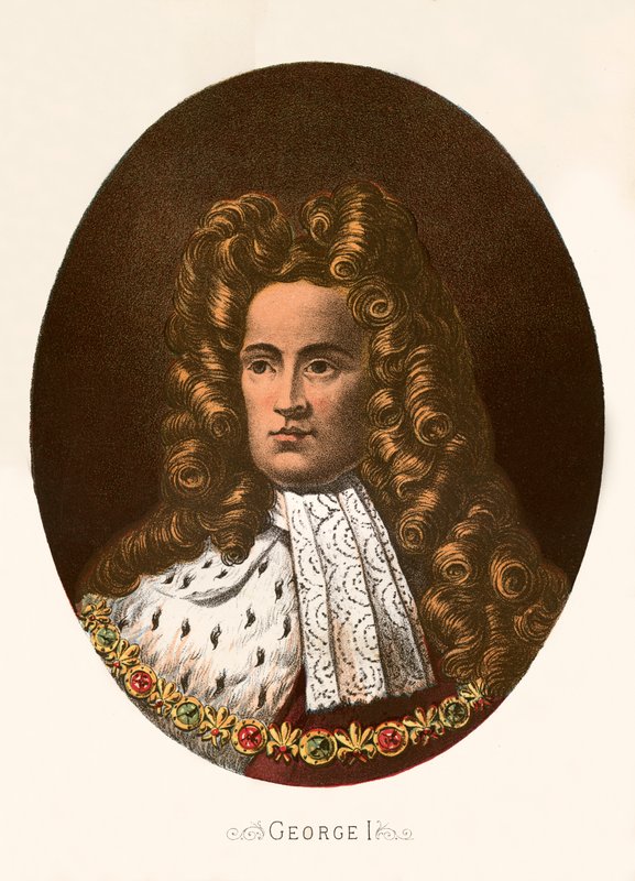 Rei george i de English School