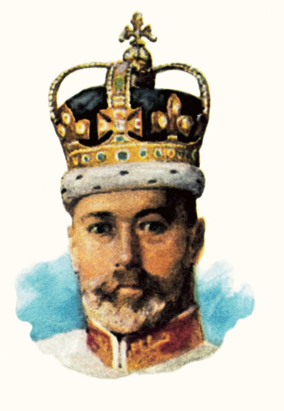 Rei George V de English School