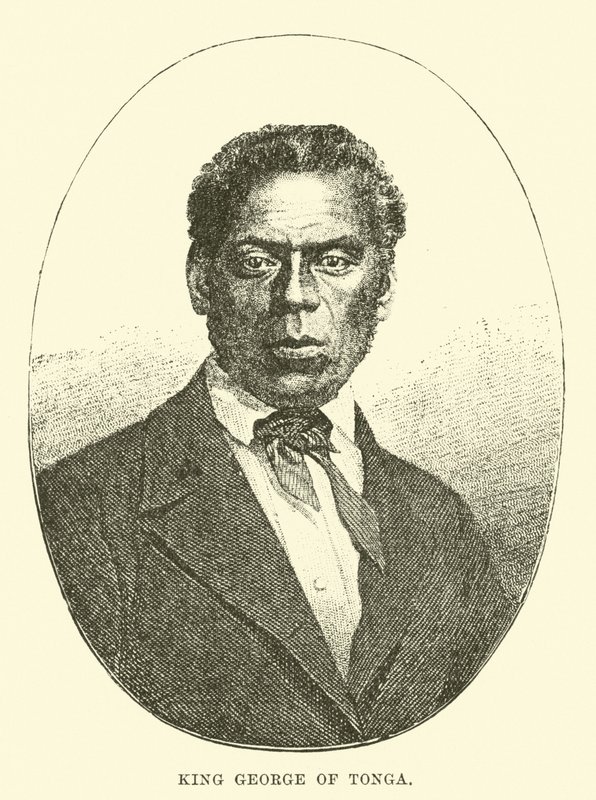 Rei George de Tonga de English School