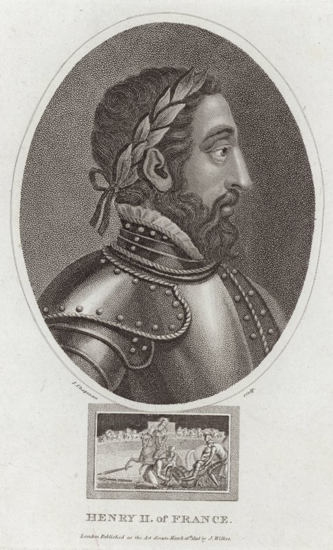 Rei Henrique II da França de English School