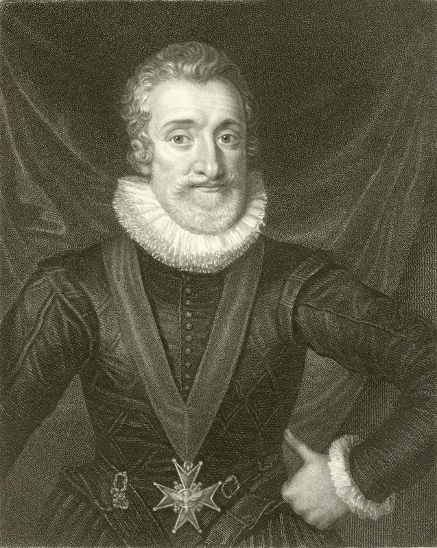 Rei Henrique IV da França de English School