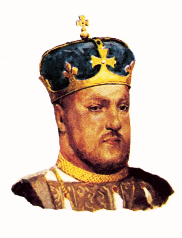 Rei, Henry, VIII de English School