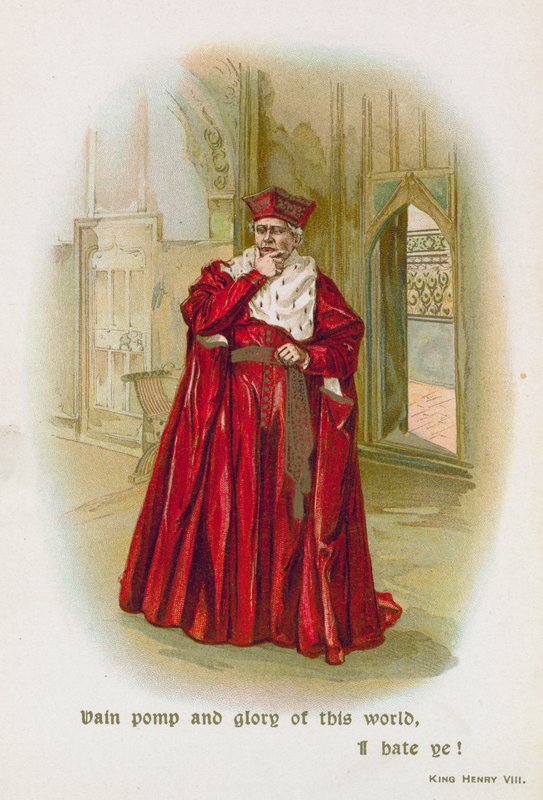 Rei, Henry, VIII de English School