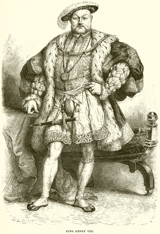 Rei, Henry, VIII de English School