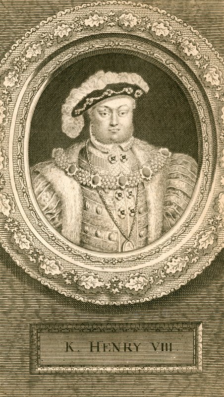 Rei, Henry, VIII de English School