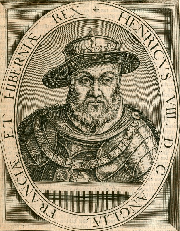 Rei, Henry, VIII de English School