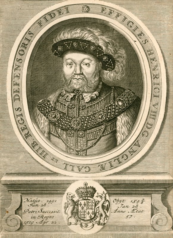 Rei, Henry, VIII de English School