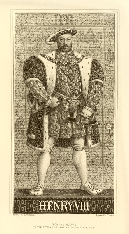 Rei, Henry, VIII de English School