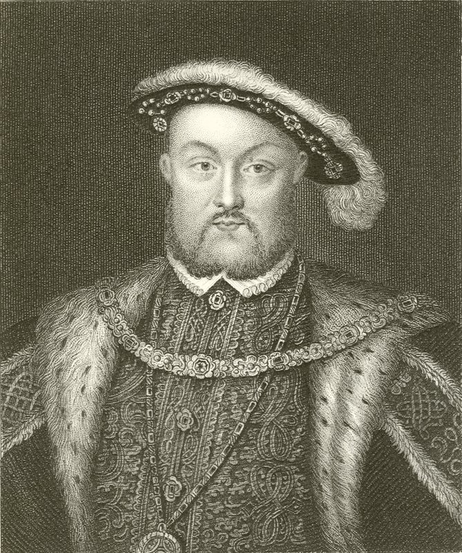 Rei, Henry, VIII de English School