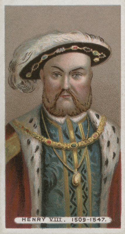 Rei, Henry, VIII de English School