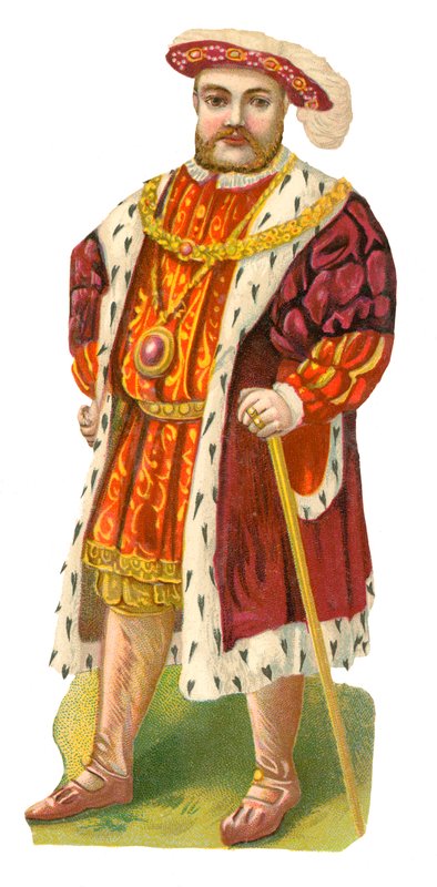 Rei, Henry, VIII de English School