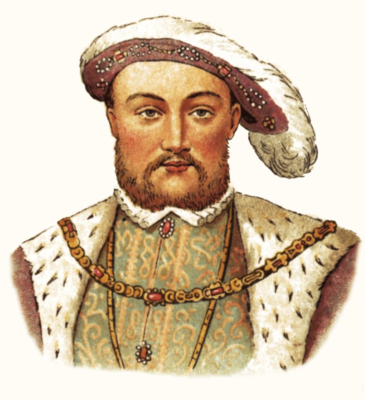 Rei, Henry, VIII de English School