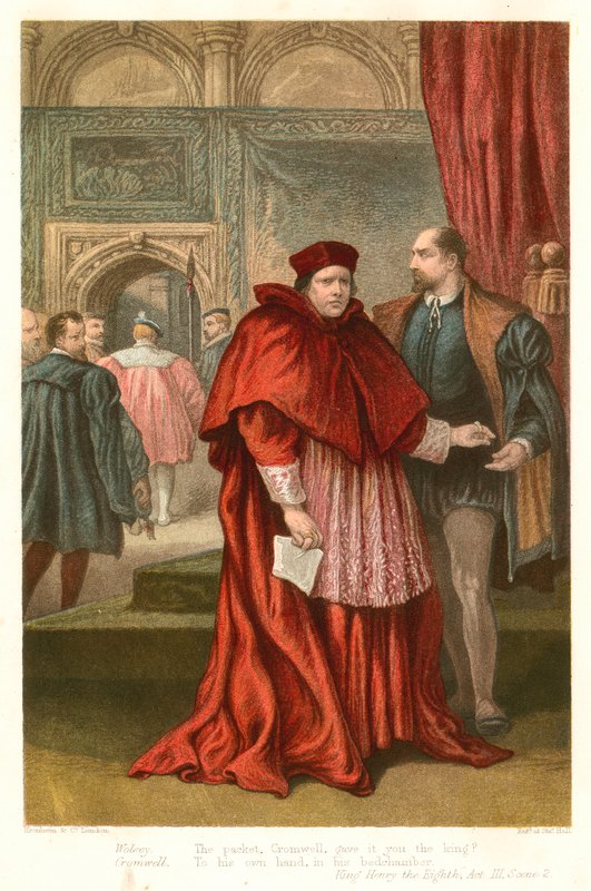 Rei, Henry, VIII de English School