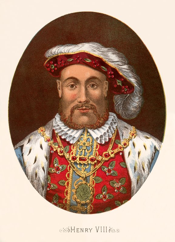Rei, Henry, VIII de English School