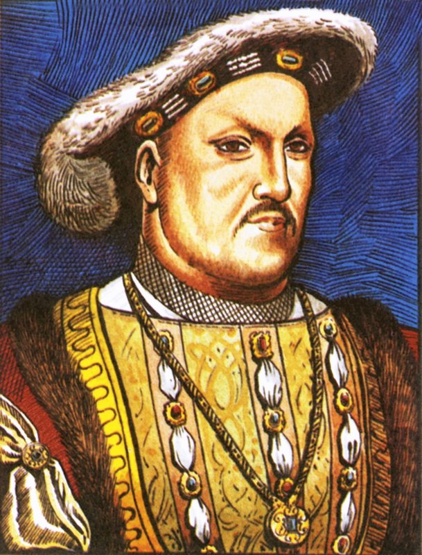 Rei, Henry, VIII de English School