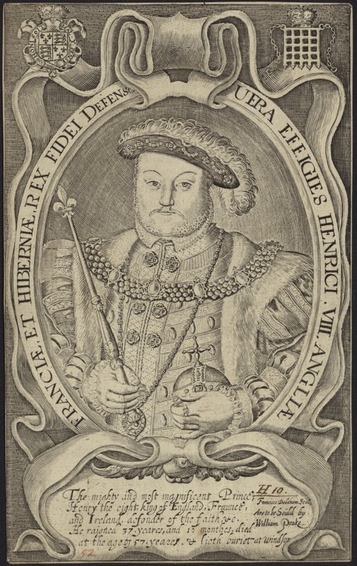Rei, Henry, VIII, de, inglaterra de English School
