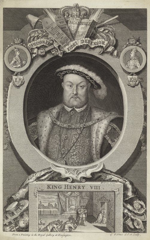 Rei, Henry, VIII, de, inglaterra de English School