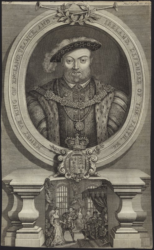 Rei, Henry, VIII, de, inglaterra de English School