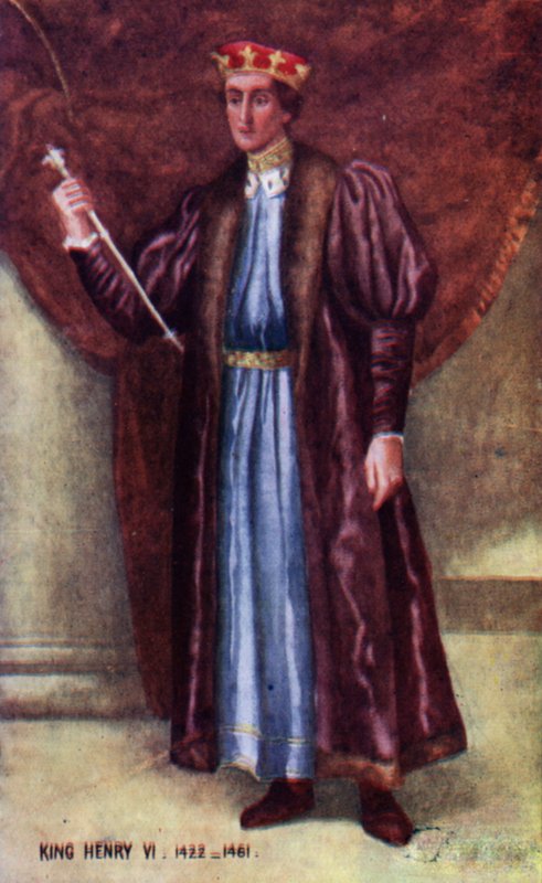 Rei Henrique VI de English School
