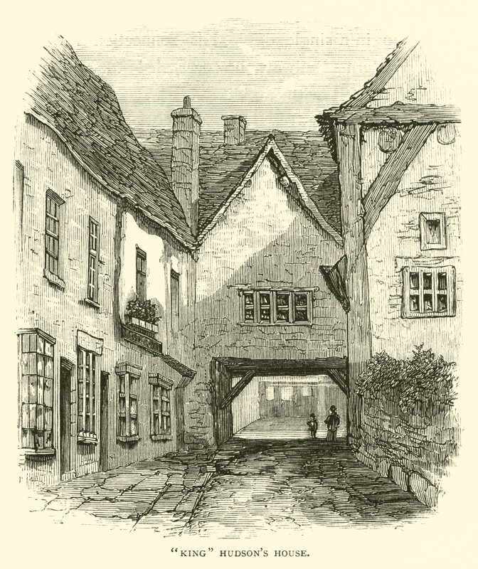 King Hudsons House de English School