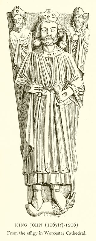 Rei João (1167  - 1216) de English School