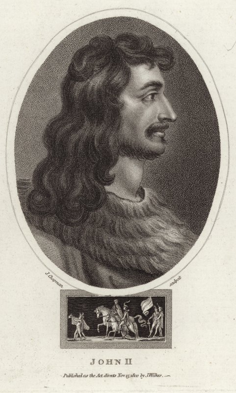 Rei João II da França de English School